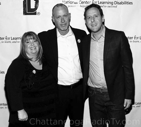 Tina and David Long, with filmmaker Lee Hirsch